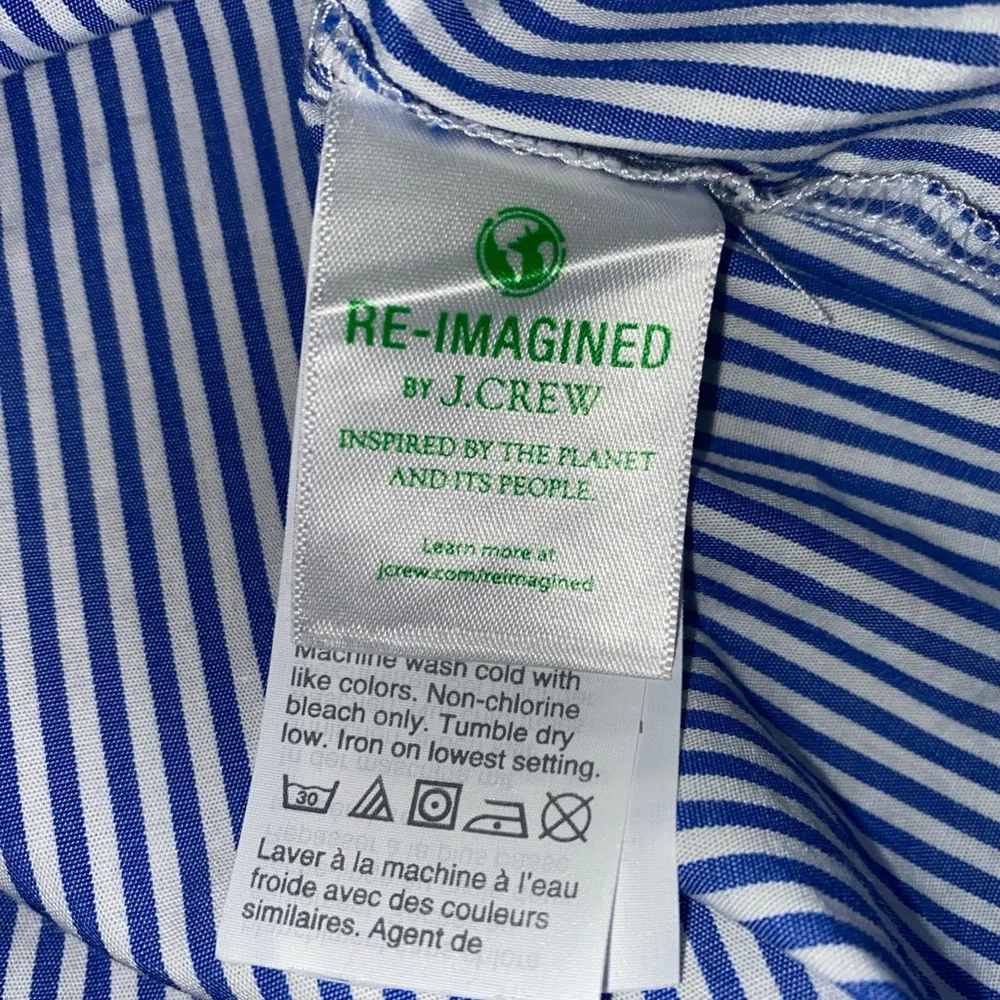 J. Crew crew ruffle